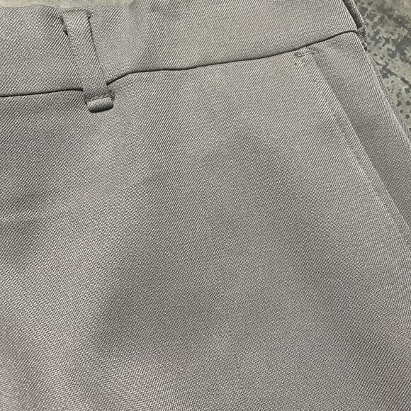 Vintage 70s Flexseal Tan Trouser Pants 34x28 - Picture 3 of 4